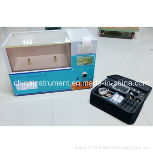 Gdyj-502 Insulating Oil Tester for Dielectric Strength Test